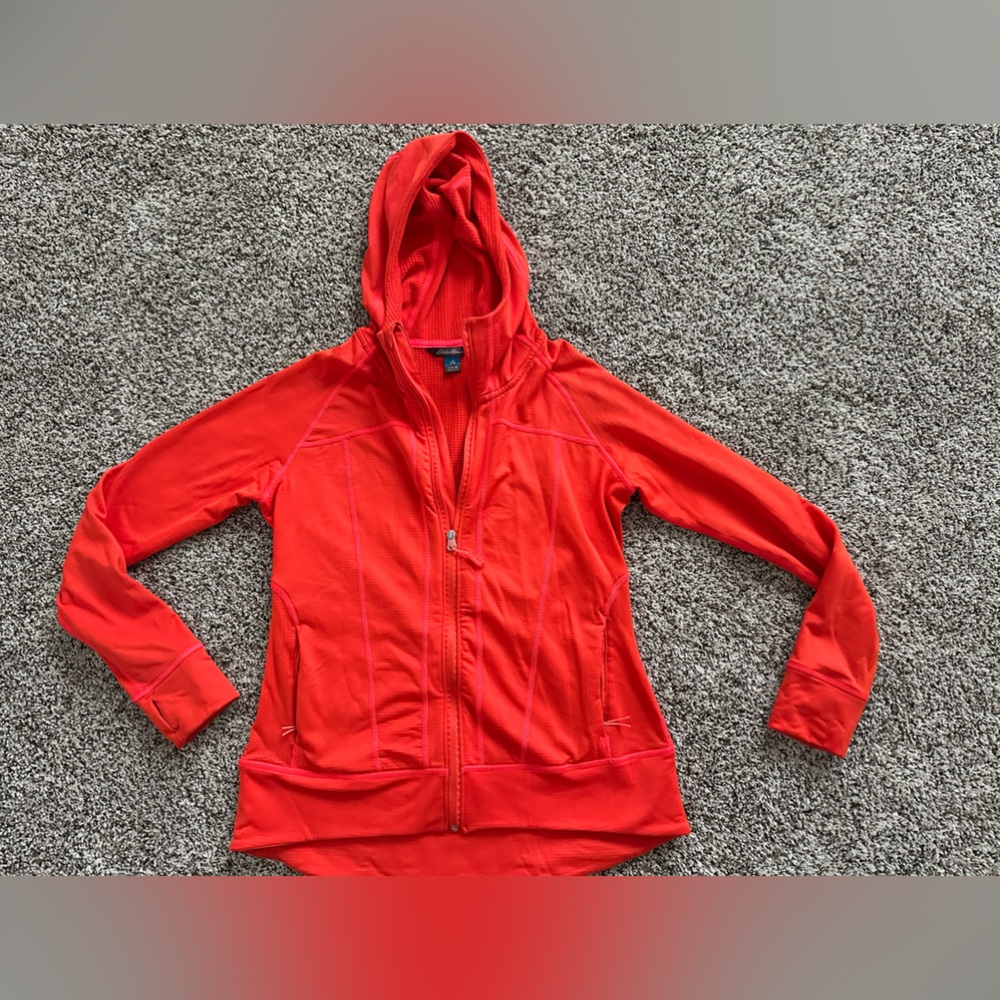 Eddie Bauer. Women's Train Ascent Full-Zip Hoodie. Size medium
